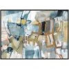 L ART "REINTERPRET I" CANVAS ART