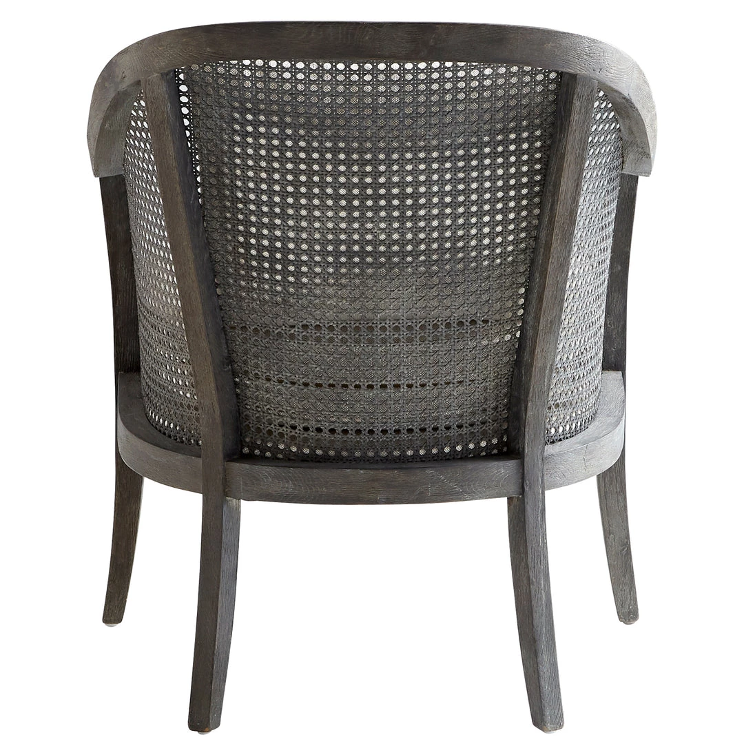 CYAN RELATORE NATURAL LINEN ARM CHAIR Furniture 3 CYAN RELATORE NATURAL LINEN ARM CHAIR Furniture