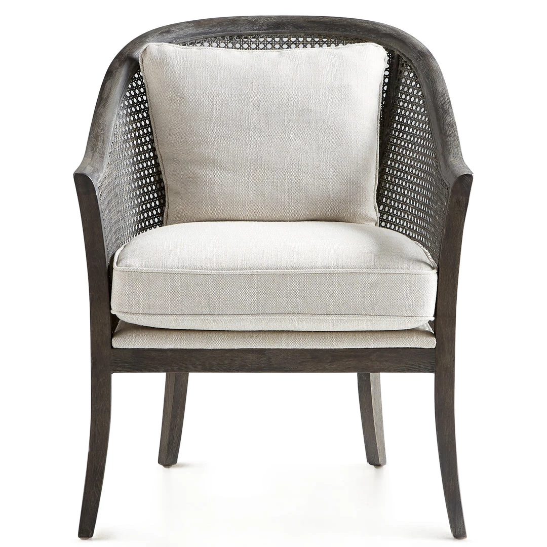 CYAN RELATORE NATURAL LINEN ARM CHAIR Furniture 1 CYAN RELATORE NATURAL LINEN ARM CHAIR Furniture