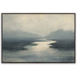 L ART Wall Art "REMEMBER THE PLACE" CANVAS ART