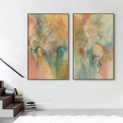 L ART Wall Art "REMEMBERING HELEN I" CANVAS ART