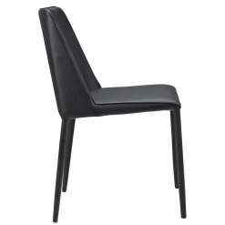 MOES REMY LEATHERETTE DINING CHAIRS | SET OF 2