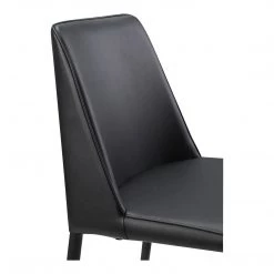 MOES REMY LEATHERETTE DINING CHAIRS | SET OF 2