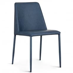 MOES REMY LEATHERETTE DINING CHAIRS | SET OF 2