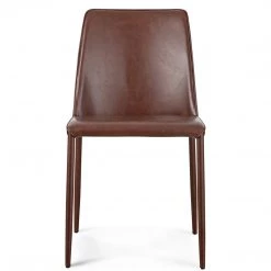 MOES REMY LEATHERETTE DINING CHAIRS | SET OF 2