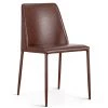 MOES REMY LEATHERETTE DINING CHAIRS | SET OF 2