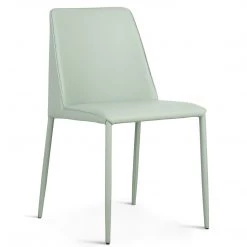 MOES REMY LEATHERETTE DINING CHAIRS | SET OF 2