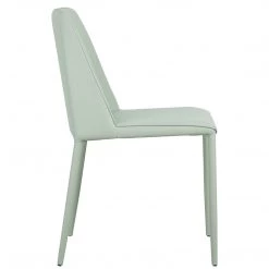 MOES REMY LEATHERETTE DINING CHAIRS | SET OF 2