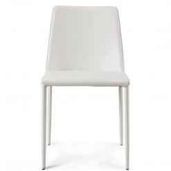 MOES REMY LEATHERETTE DINING CHAIRS | SET OF 2