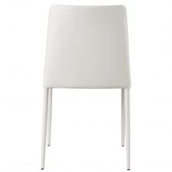 MOES REMY LEATHERETTE DINING CHAIRS | SET OF 2