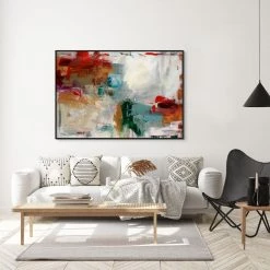 L ART RENEWED PASSPORT CANVAS ART Wall Art