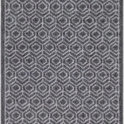 SURYA TACOMA RUG: CHARCOAL 7 SURYA TACOMA RUG: CHARCOAL