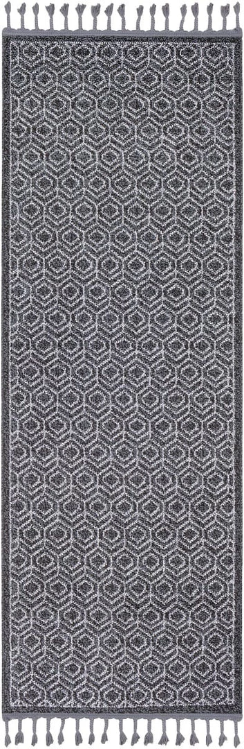 SURYA TACOMA RUG: CHARCOAL 3 SURYA TACOMA RUG: CHARCOAL