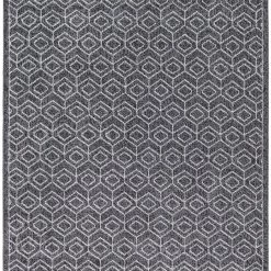 SURYA TACOMA RUG: CHARCOAL