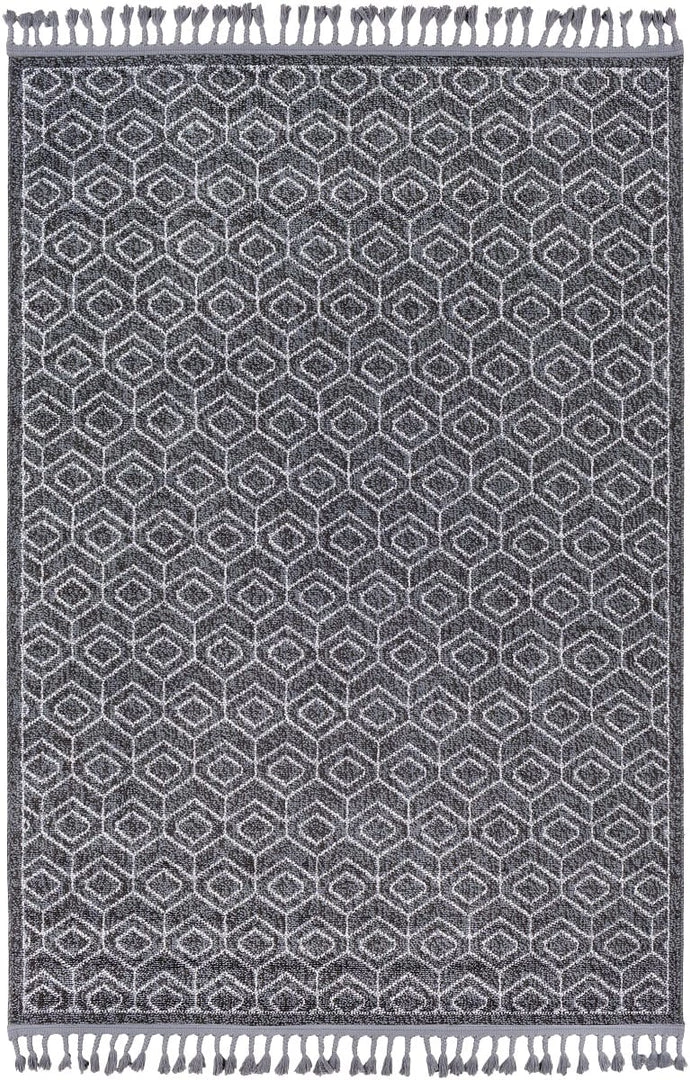 SURYA TACOMA RUG: CHARCOAL 1 SURYA TACOMA RUG: CHARCOAL