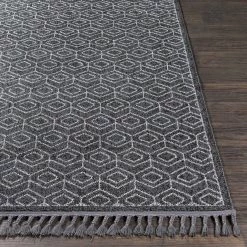 SURYA TACOMA RUG: CHARCOAL 9 SURYA TACOMA RUG: CHARCOAL