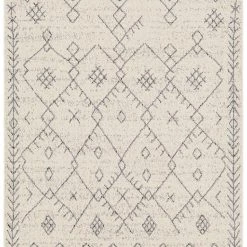 SURYA SPOKANE RUG: IVORY