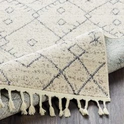 SURYA SPOKANE RUG: IVORY