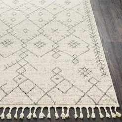 SURYA SPOKANE RUG: IVORY