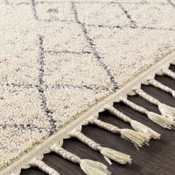 SURYA SPOKANE RUG: IVORY