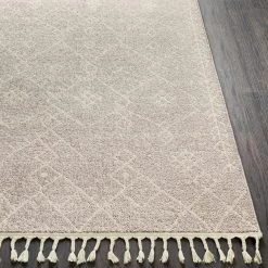 SURYA SPOKANE RUG: TAUPE
