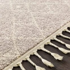 SURYA SPOKANE RUG: TAUPE