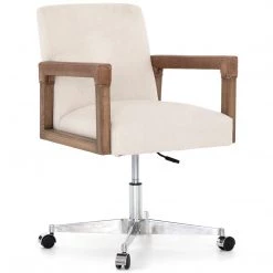 FOUR HANDS REUBEN DESK CHAIR: HARBOR NATURAL