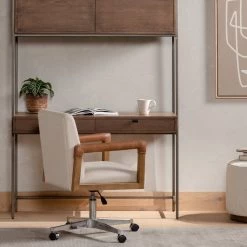 FOUR HANDS REUBEN DESK CHAIR: HARBOR NATURAL