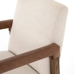 FOUR HANDS REUBEN DESK CHAIR: HARBOR NATURAL