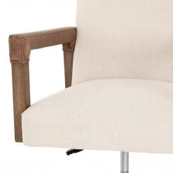 FOUR HANDS REUBEN DESK CHAIR: HARBOR NATURAL