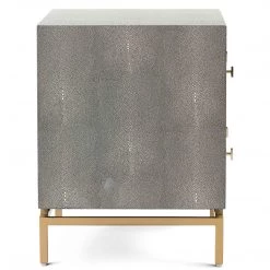 TOV Bedroom REVEL SHAGREEN NIGHTSTAND