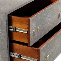 TOV Bedroom REVEL SHAGREEN NIGHTSTAND