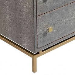 TOV Bedroom REVEL SHAGREEN NIGHTSTAND