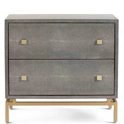TOV Bedroom REVEL SHAGREEN NIGHTSTAND