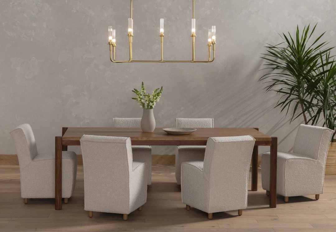 FOUR HANDS Furniture REZA DINING TABLE 9 FOUR HANDS Furniture REZA DINING TABLE
