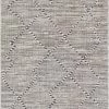 SURYA RAYME INDOOR-OUTDOOR RUG: GREY + CHARCOAL