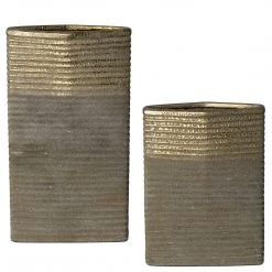 UTTERMOST RIAAN VASES | SET OF 2 Pillows + Decor
