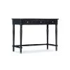 HOOKER RIFLESSO ANTIQUE BLACK VANITY DESK