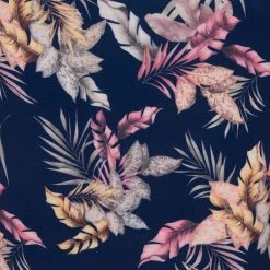 ZUO RIO FLORAL PRINT VELVET CHAIR: PINK Furniture