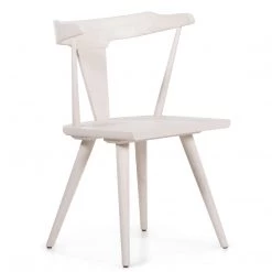 FOUR HANDS RIPLEY OAK WOOD DINING CHAIR 47 FOUR HANDS RIPLEY OAK WOOD DINING CHAIR