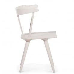 FOUR HANDS RIPLEY OAK WOOD DINING CHAIR 48 FOUR HANDS RIPLEY OAK WOOD DINING CHAIR