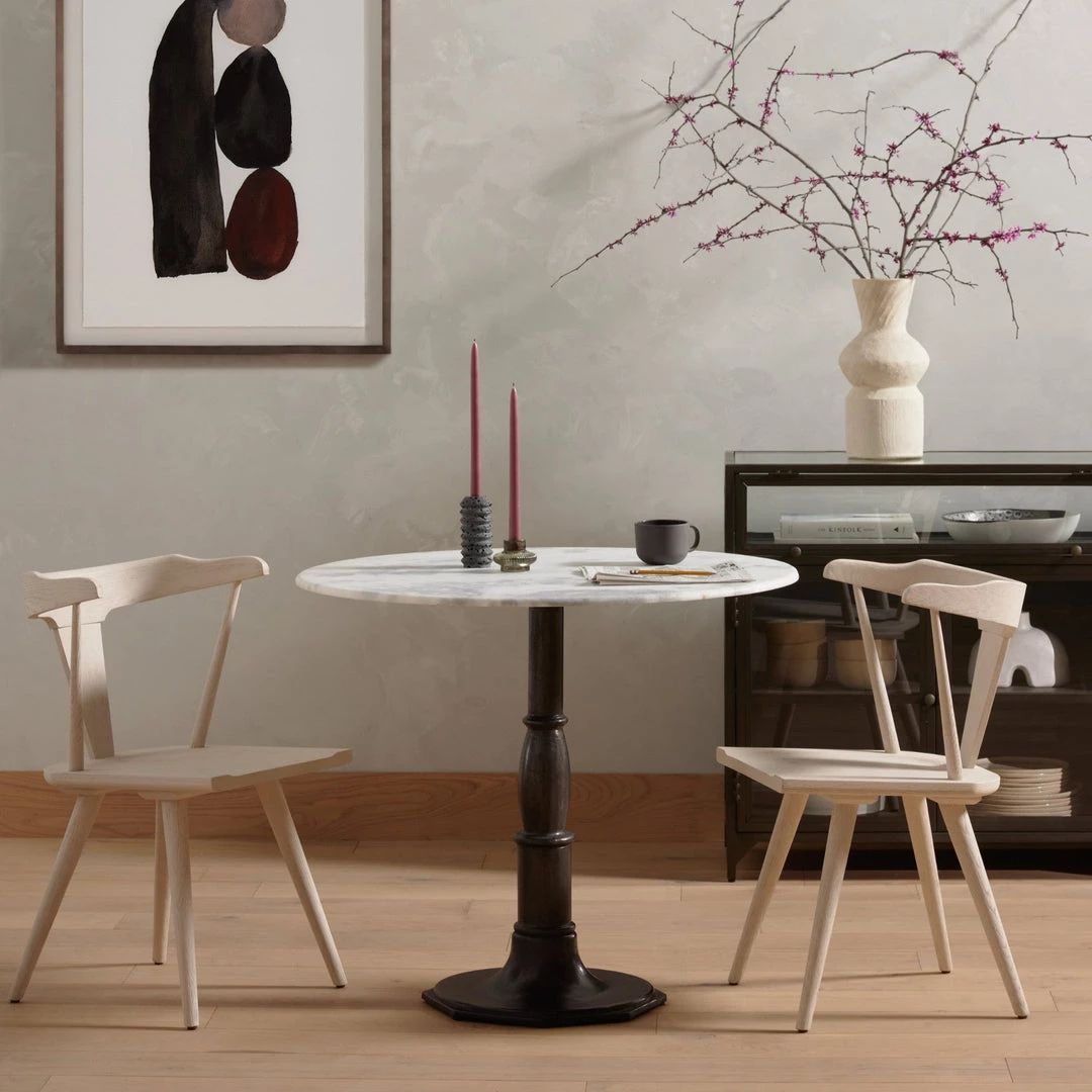 FOUR HANDS RIPLEY OAK WOOD DINING CHAIR 22 FOUR HANDS RIPLEY OAK WOOD DINING CHAIR