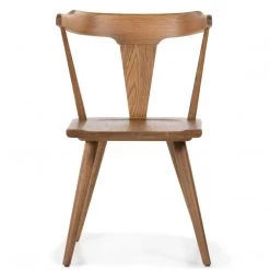 FOUR HANDS RIPLEY OAK WOOD DINING CHAIR