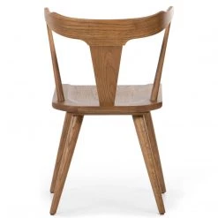 FOUR HANDS RIPLEY OAK WOOD DINING CHAIR 34 FOUR HANDS RIPLEY OAK WOOD DINING CHAIR