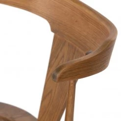 FOUR HANDS RIPLEY OAK WOOD DINING CHAIR 36 FOUR HANDS RIPLEY OAK WOOD DINING CHAIR