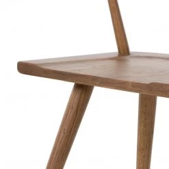 FOUR HANDS RIPLEY OAK WOOD DINING CHAIR 37 FOUR HANDS RIPLEY OAK WOOD DINING CHAIR