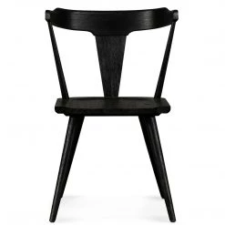 FOUR HANDS RIPLEY OAK WOOD DINING CHAIR 38 FOUR HANDS RIPLEY OAK WOOD DINING CHAIR