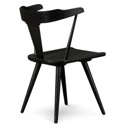 FOUR HANDS RIPLEY OAK WOOD DINING CHAIR 41 FOUR HANDS RIPLEY OAK WOOD DINING CHAIR