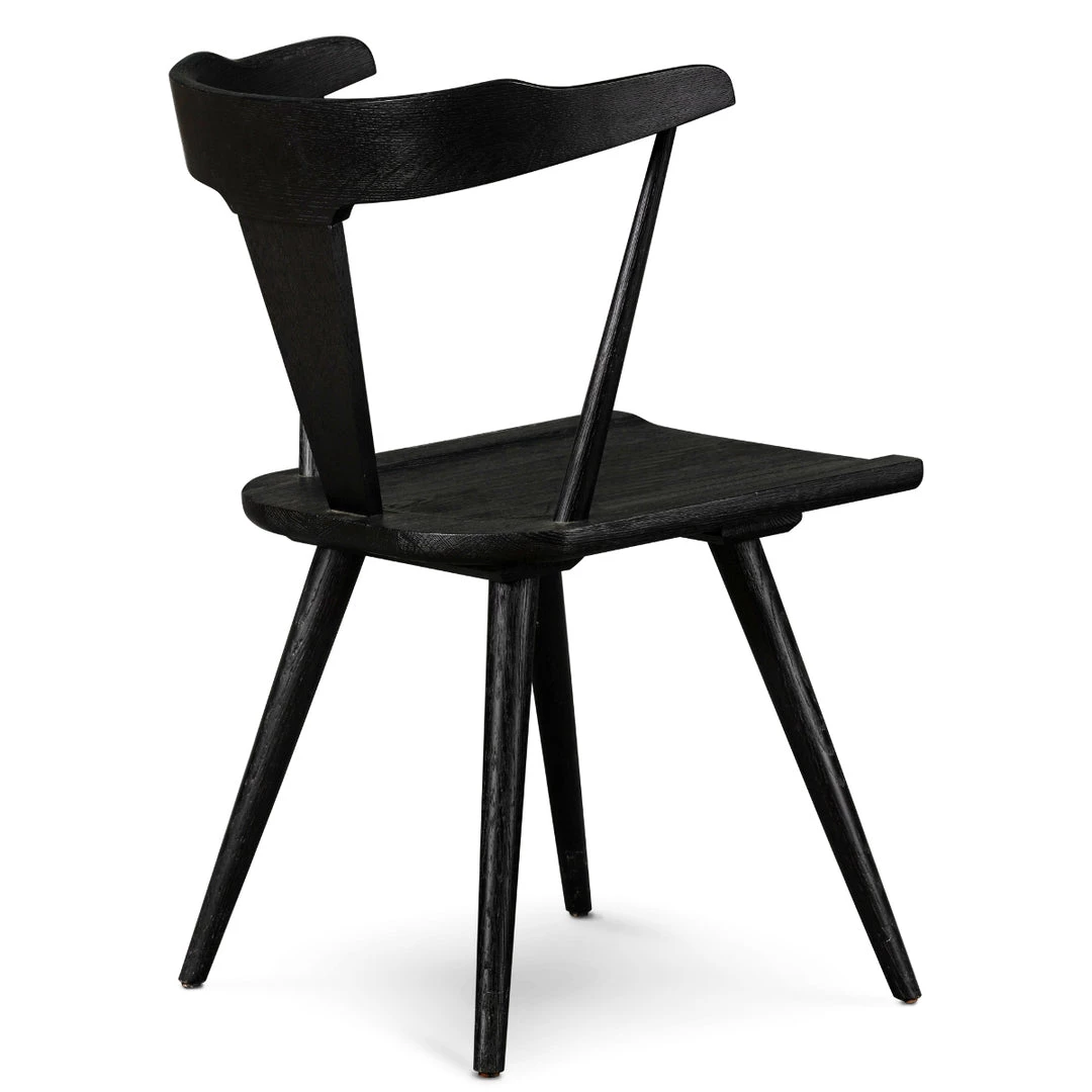 FOUR HANDS RIPLEY OAK WOOD DINING CHAIR 13 FOUR HANDS RIPLEY OAK WOOD DINING CHAIR