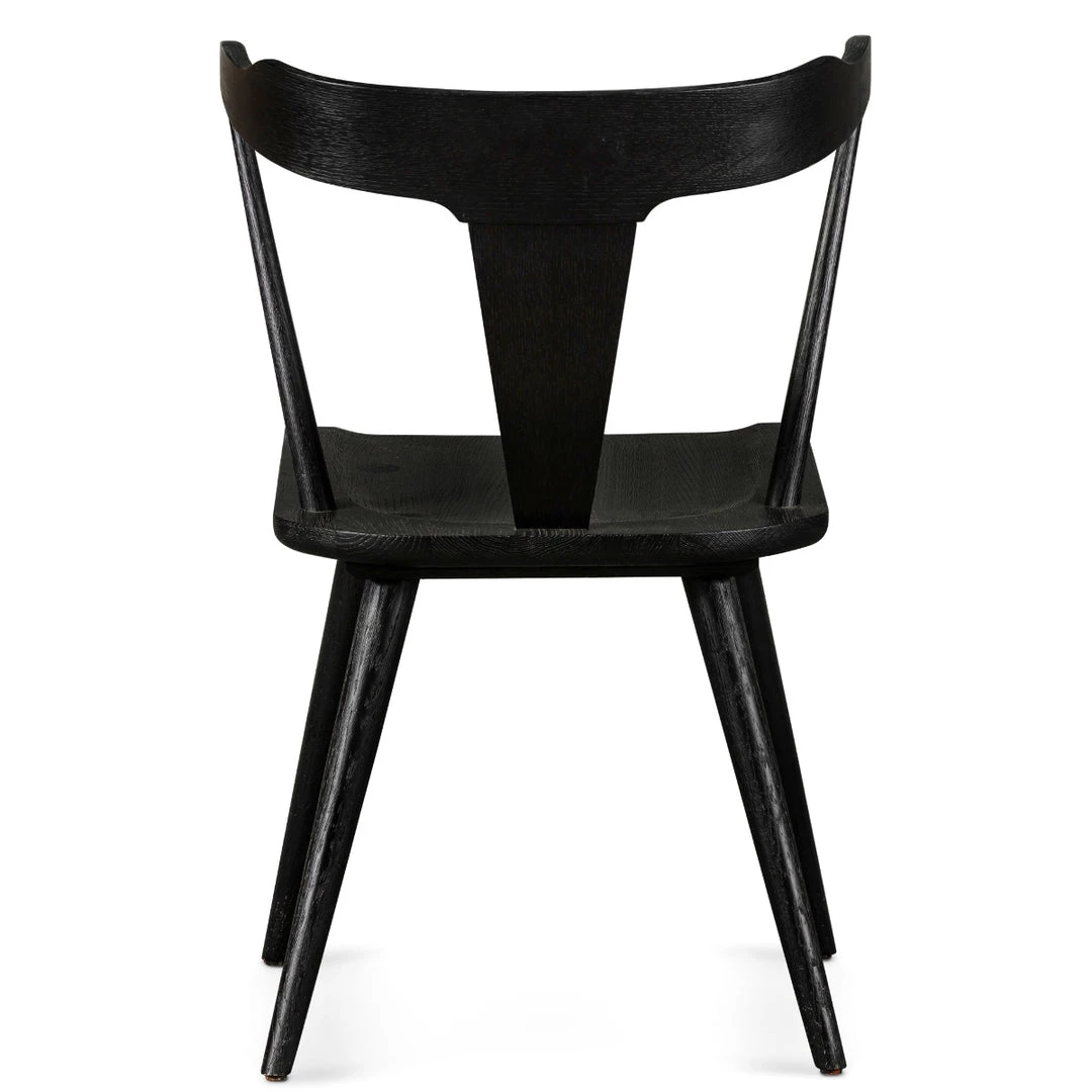 FOUR HANDS RIPLEY OAK WOOD DINING CHAIR 14 FOUR HANDS RIPLEY OAK WOOD DINING CHAIR